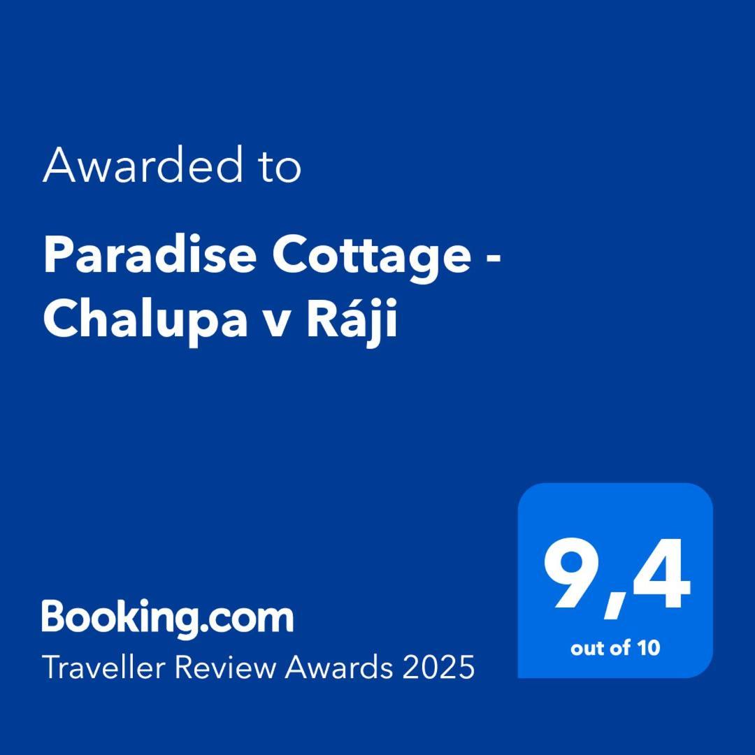 Paradise Cottage - Chalupa V Raji Ctverin Luaran gambar